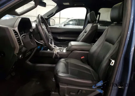 2020 Ford Expedition Max Xlt z USA, uszkodzony, nr VIN 1FMJK1JT6LEA85247